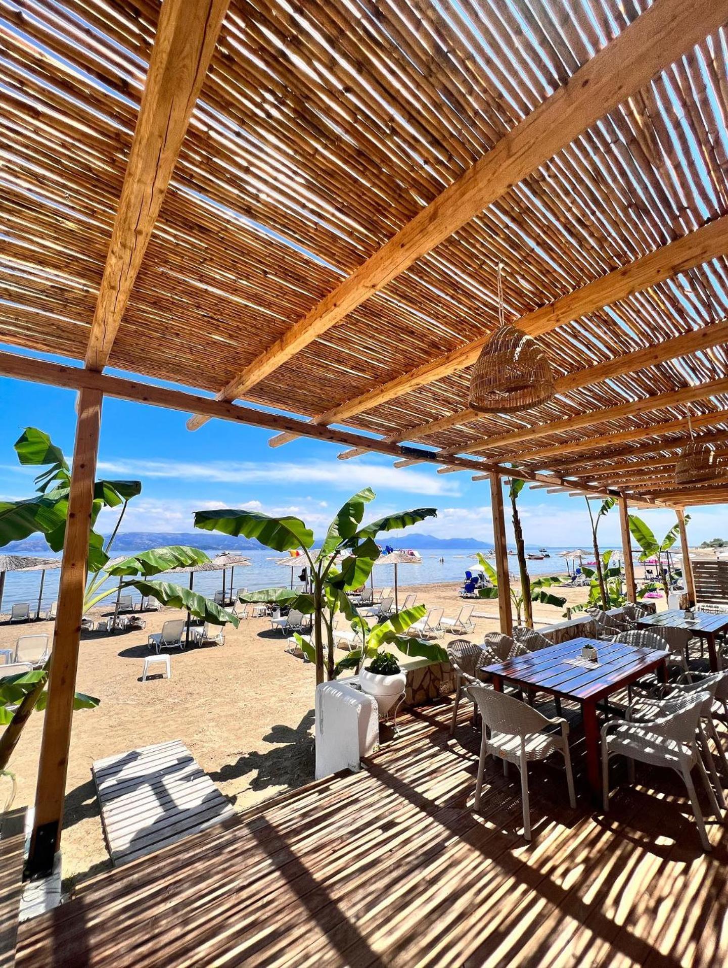 Erosea Beach Resort Kavos Exterior photo