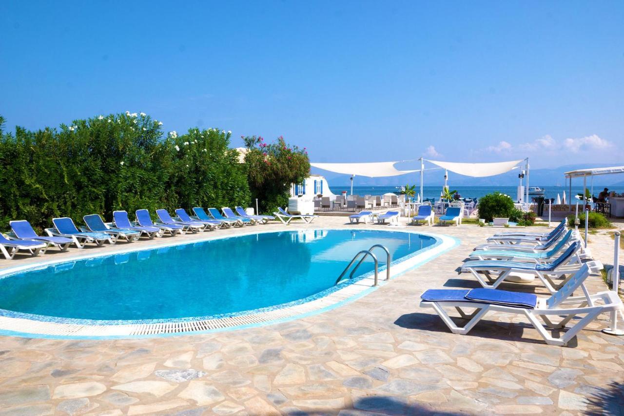 Erosea Beach Resort Kavos Exterior photo